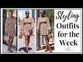 Styling Outfits For The Week | Women Over 40