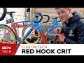 Custom Bikes & Tech At Red Hook Crit Milan