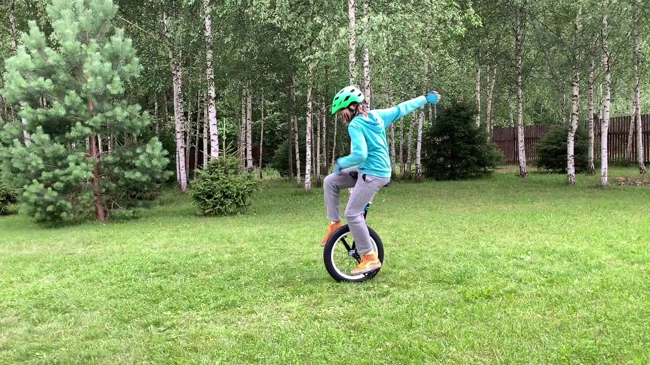 Unicycling Society of America Skill Level 3 YouTube