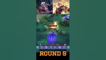 Dyrroth vs Lukas Round 5 #shorts