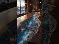 A Whole Swiss Mountain Railway Trapped Inside This Resin Table