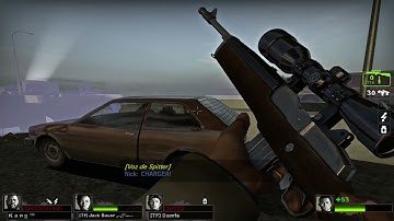 L4D2 - Infection Overdrive - Realism + Special Delivery + Death