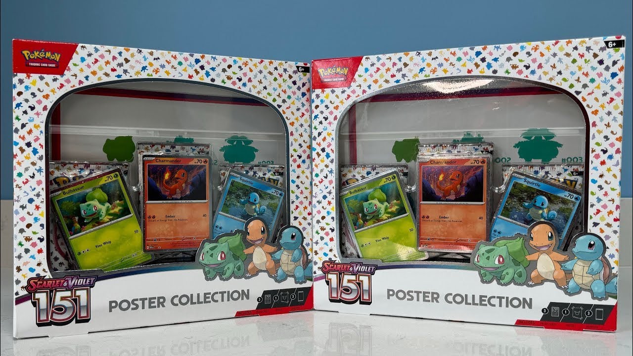 SHOULD I OPEN IT or KEEP IT SEALED: Pokemon 151 Poster Collection Box