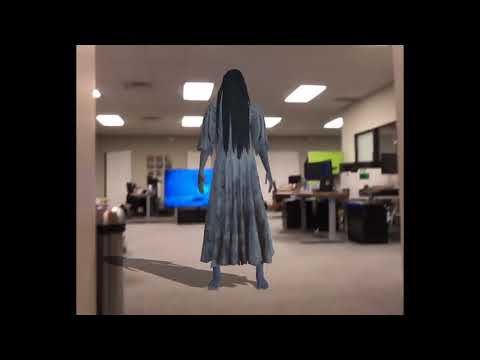 The Ring brought to life in AR