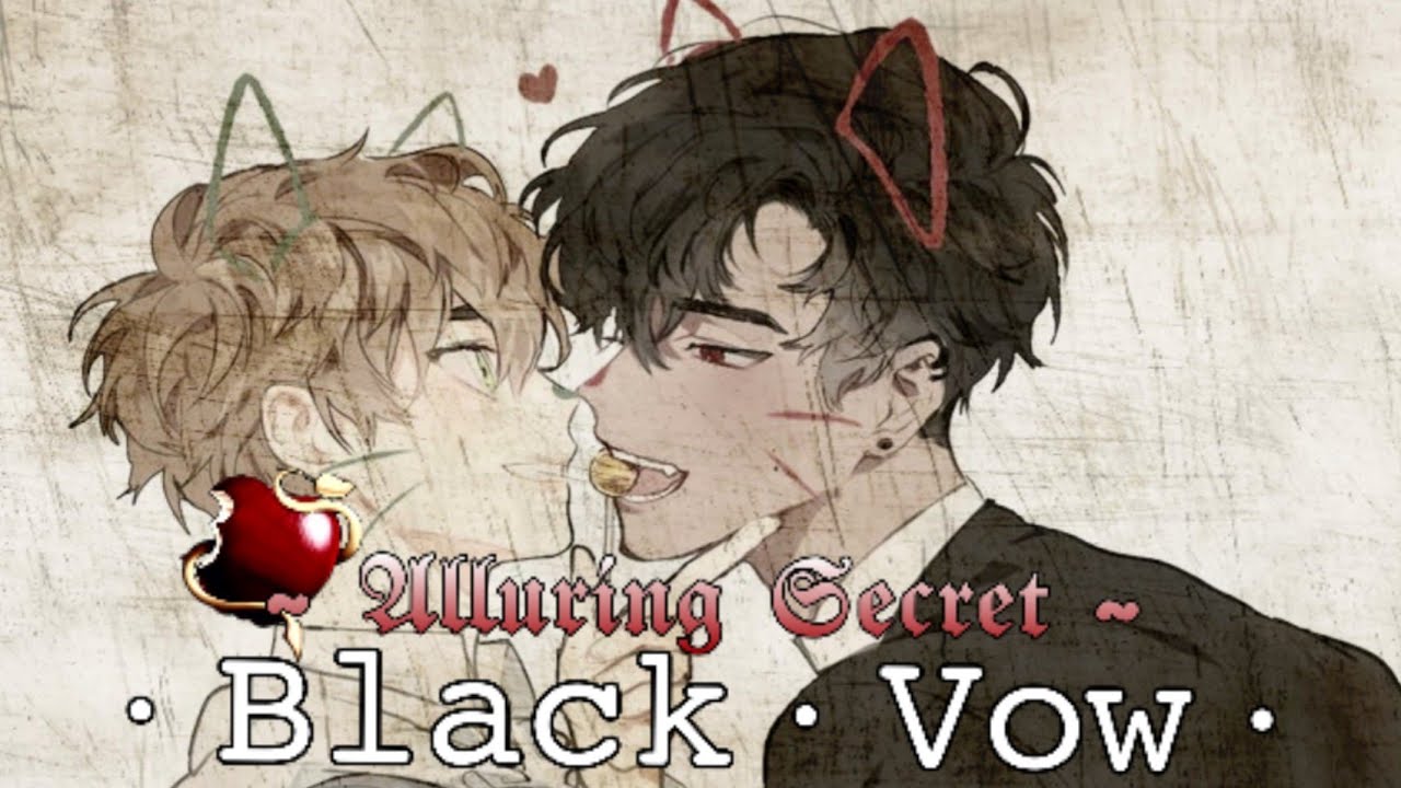 Obey Me Special | ~ Alluring Secret ~ Black • Vow | Simeon x OC