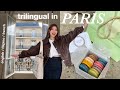 TRILINGUAL VLOG IN PARIS | speaking french, filipino &amp; english 🇫🇷🇵🇭🇬🇧