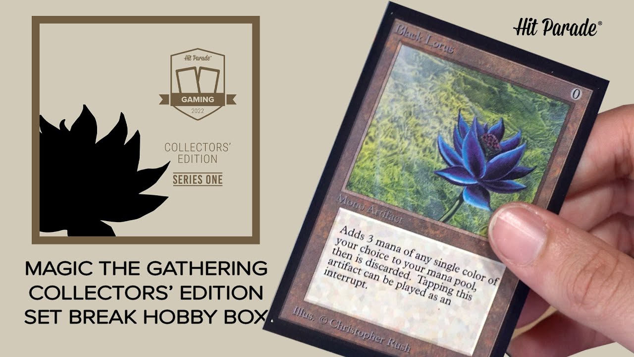 Hit Parade Gaming Collectors' Edition Set Break