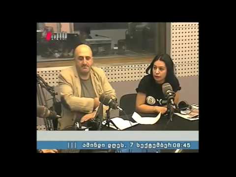 \"პიკის საათი\" 07.09.16   ლიტერატურული კაფეები და ახალი სოციალური წიგნო-ბარი.