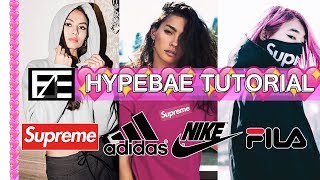 How to | Dress Like a HYPEBAE (FEMALE HYPEBEAST) FEAT. Gina Darling