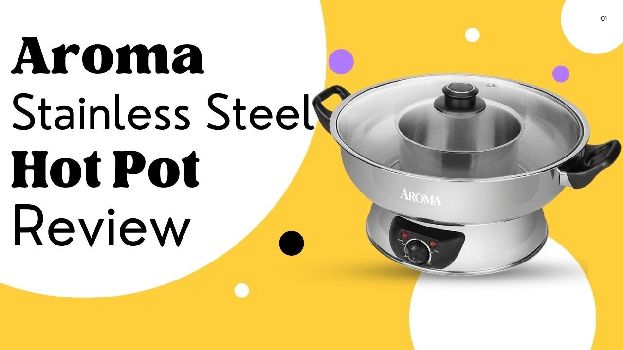 Unboxing AROMA stainless steel HOT POT by Ana Kaye Meyer (Ana's