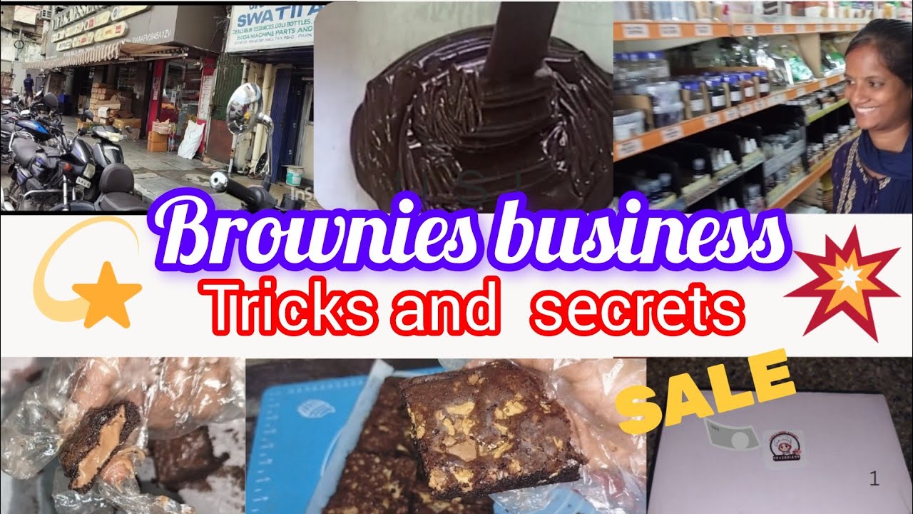 #brownie #bussiness start பண்ணணுமா அப்போ இந்த வீடியோ உங்களுக்குதா😍//order 9043801899// #homebusiness