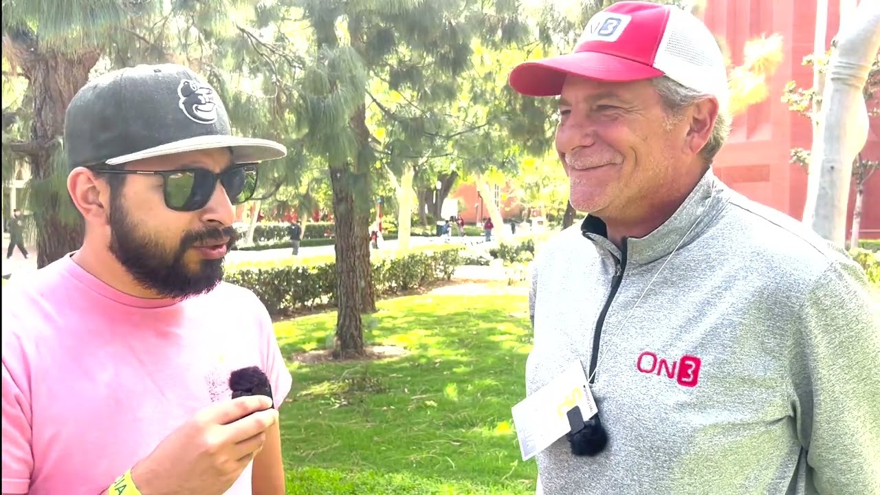 Chris Trevino and Marc Kulkin Recap USC Spring Practice Day No. 3