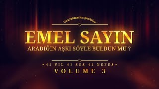 Emel Sayın - Aradığın Aşkı Söyle Buldun Mu? - (Official Audio)