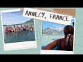 ANNECY, France | Bubbles, swimming and doing the LIMBO