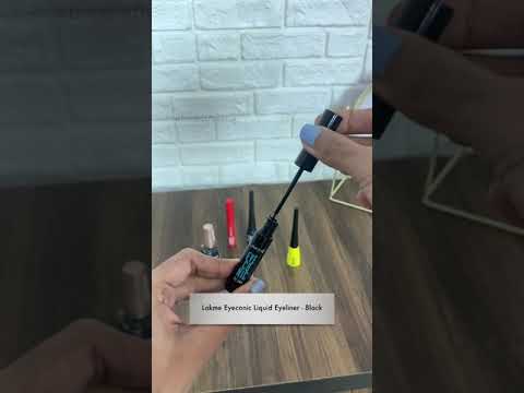 Видео: Попробуйте Coloressence Water Proof Eye Liner Pencil In Peacock Blue для гордого павлина Посмотрите!