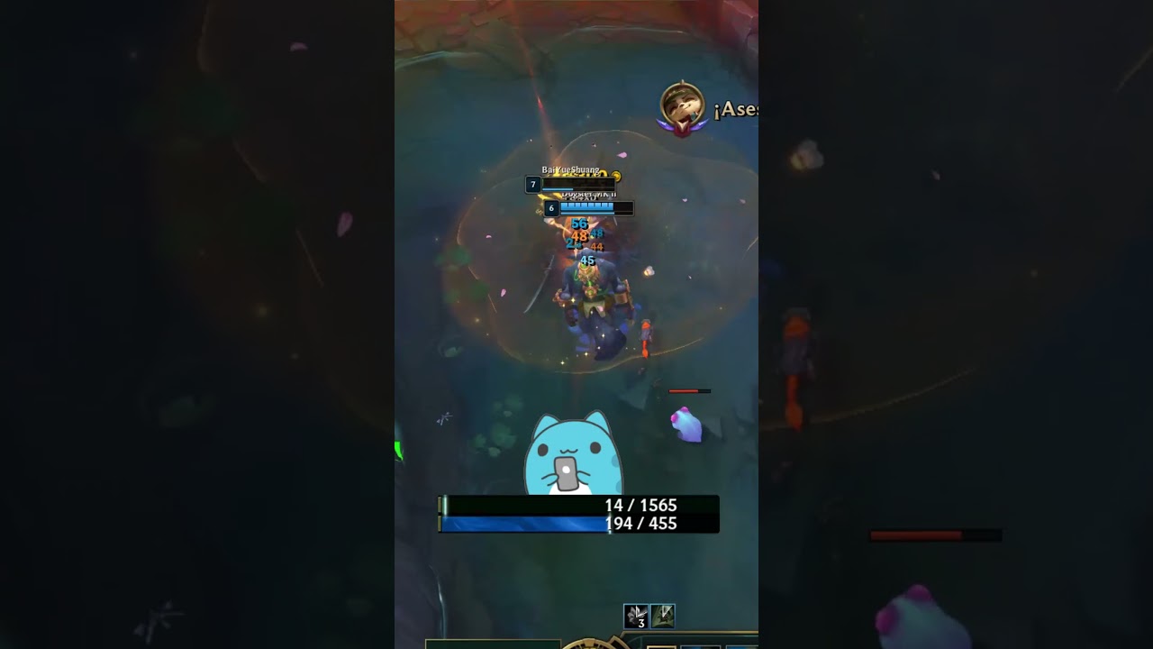 Justo en mi hongo XD #vtuberclips