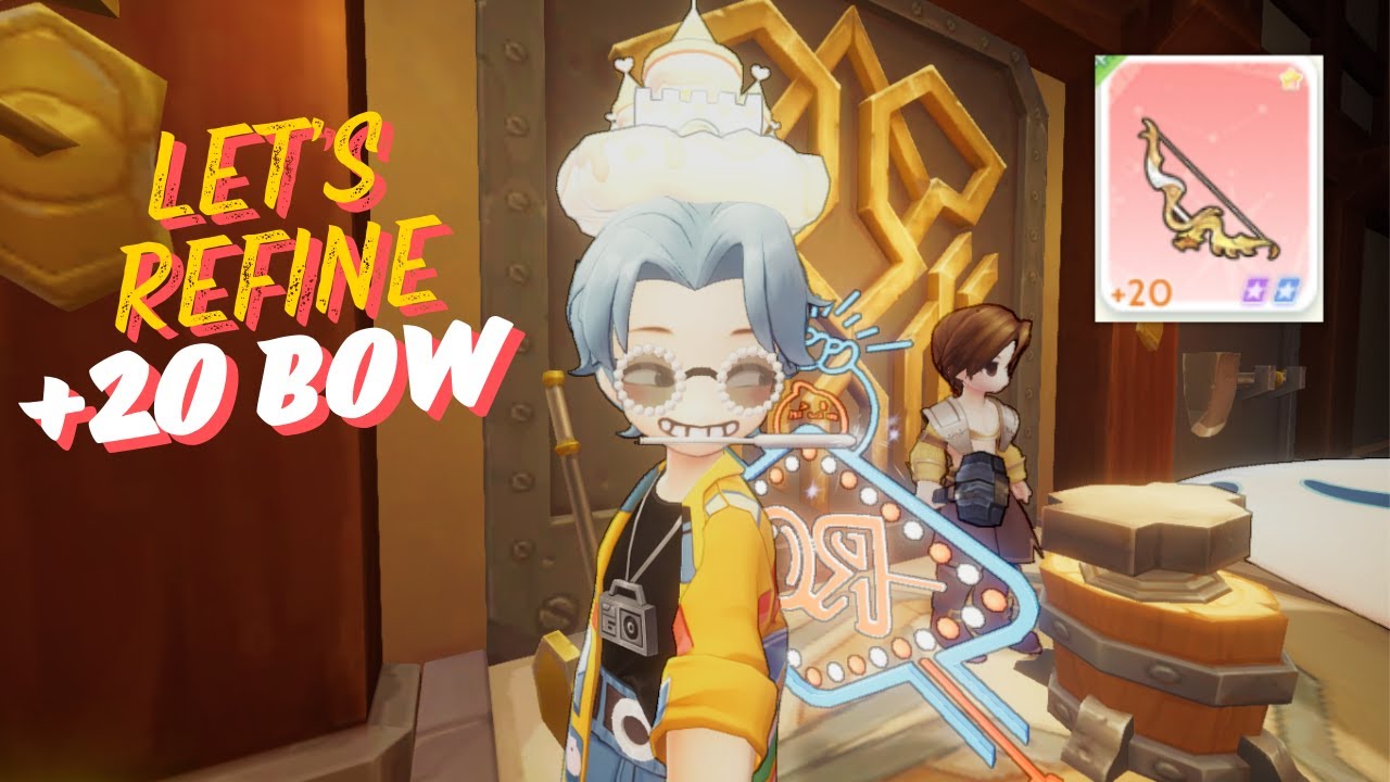 Ragnarok Origin - Let's Refine my Bow to +20! - YouTube