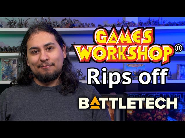 Games Workshop Rips Themselves Off! 