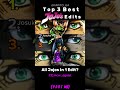 Ranking the Best JoJo Edits PART 48