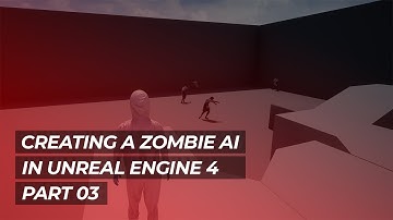 Creating a Zombie AI in UE4 [4.25] | More Tasks, More Keys & Sight Perception! [Part 3]