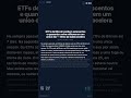 Ontem o Bitcoin perdeu um bilhao em uma semana. Ho #shorts