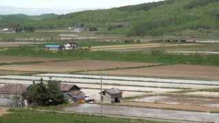 宗谷本線ハンドル訓練俯瞰２題 Train for driver training,Soya Line,Hokkaido,Japan screenshot 4