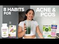 Things I&#39;m Doing To Clear My Acne &amp; Help My PCOS