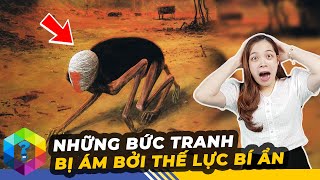 Bí Ẩn 11 Bức Tranh Nổi Tiếng Bị Ám Bởi 