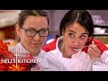 Sous Chef Christina Forces Elise To Eat Her Punishment | Hell&#39;s Kitchen