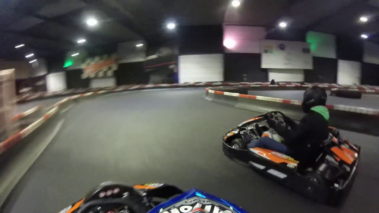 Karting Sint Niklaas reeks 1 (gopro hero)