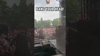 BANG YOUR HEAD!! 🤘🏼😜