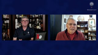 WhiskyCast Live: The #HappyHourLive webcast with Bill Samuels Jr. of Maker&#39;s Mark!