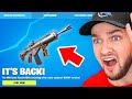 IT&#39;S BACK (but DIFFERENT) in Fortnite!