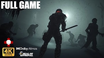 The Callisto Protocol | Full Game Hardcore Mode Gameplay 4k UHD 60fps Dolby Atmos