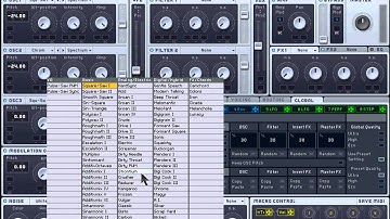 NI Massive - How to make a Flux Pavilion style synth