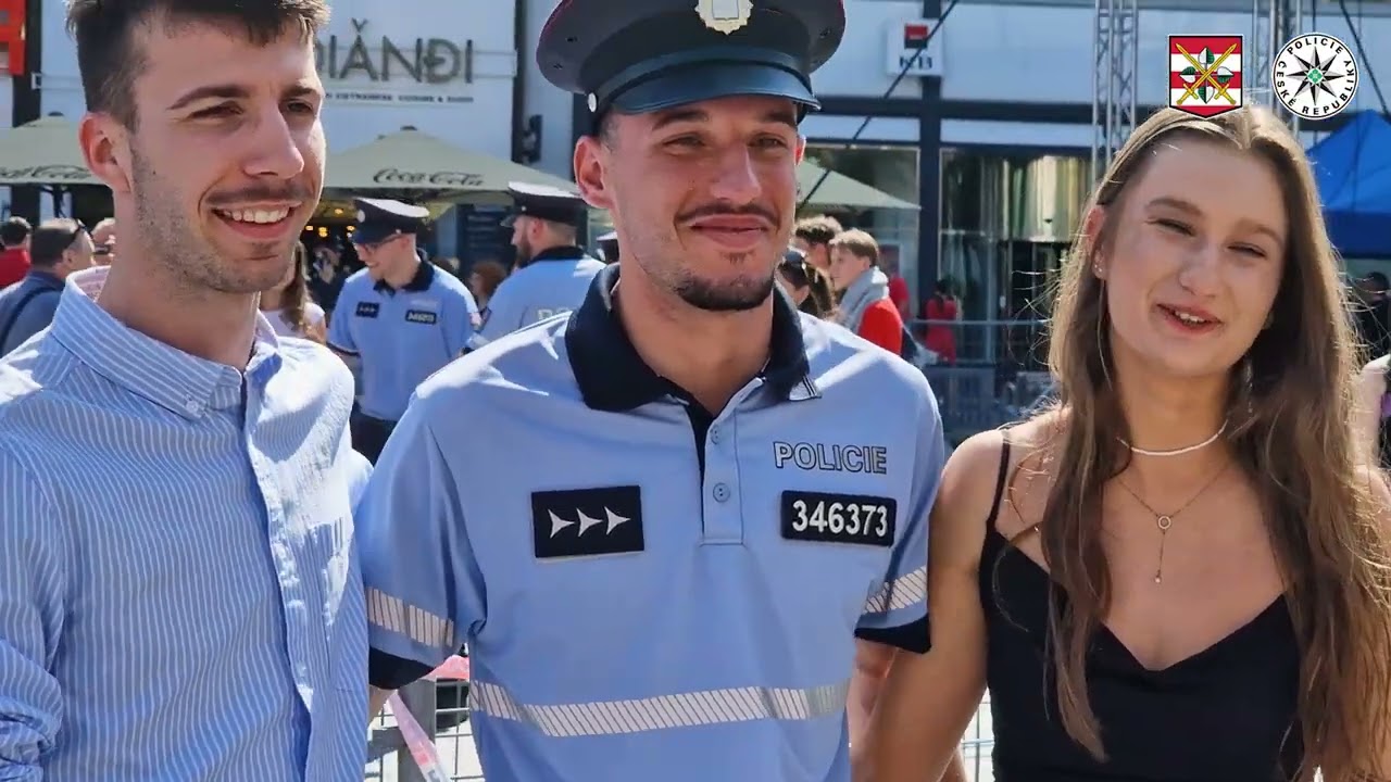 Policie ČR: 🚔 158 nových policistů složilo slib přímo v srdci Brna!
