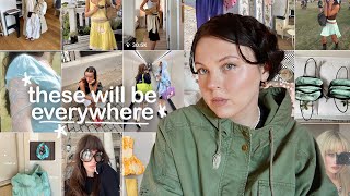 summer 2026 fashion trends...based on my explore page