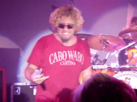 Emeril & Sammy Hagar 10-16-08 New Orleans