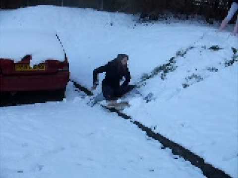 Abbie Cook sledging