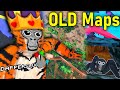 Revisiting every old map in gorilla tag