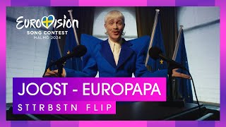 Joost Klein - Europapa (STTRBSTN Flip) | Netherlands 🇳🇱 | Eurovision 2024