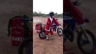 Ho Ho Lets Go Santas Revving Up For Christmas .