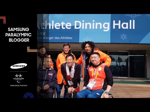 Wataru Horie | Day off | Samsung Paralympic Bloggers 2018