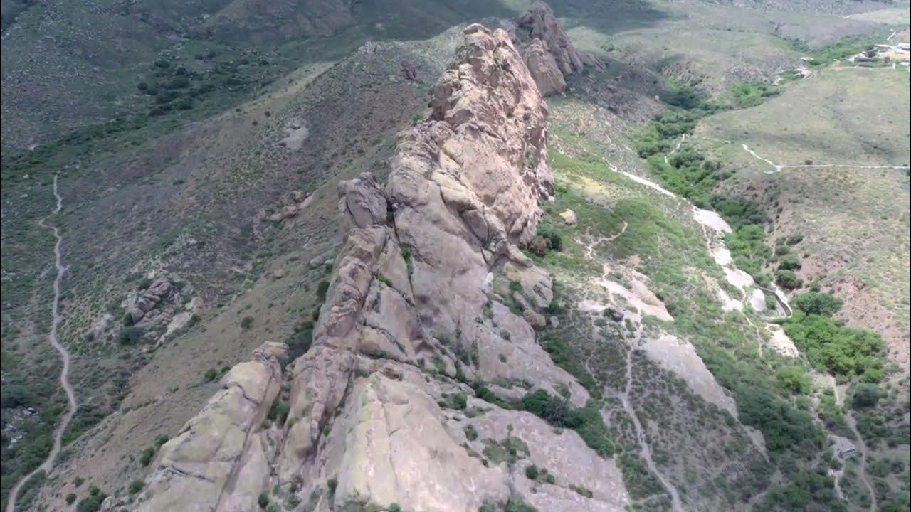 La Cueva rock formation. Las Cruces, New Mexico YouTube