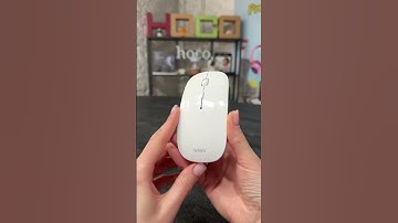 WiWU Pearl 2.4G+Bluetooth двойной режим беспроводная офисная мышь WM101 Pro