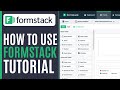 Formstack tutorial  how to use formstack for beginners 2024