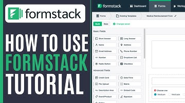 FormStack Tutorial | How to Use Formstack for Beginners 2025