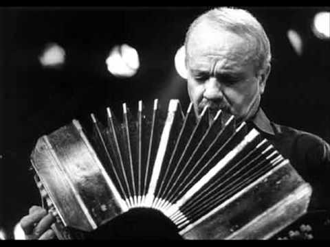 Vuelvo al Sur (solo de bandoneón) - Astor Piazzolla.