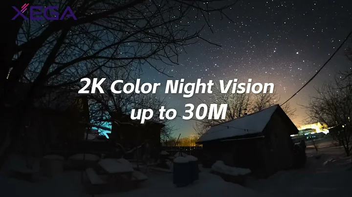 Xega 4G【12X Hybrid Zoom】Cellular Security Camera Outdoor with【Dual Lens】