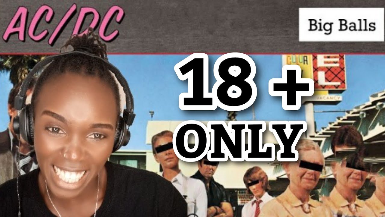 *How Naughty Can They Get 😂🤣* AC/DC Big Balls (Official Audio